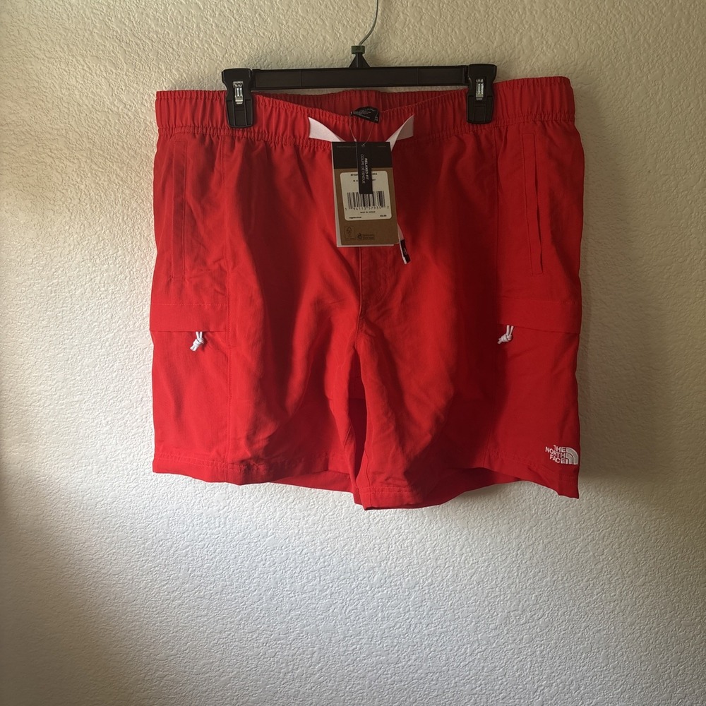 NWT The North Face Men's XL Class V Pull-On Shorts Quick-Dry Cargo Swim Trunks